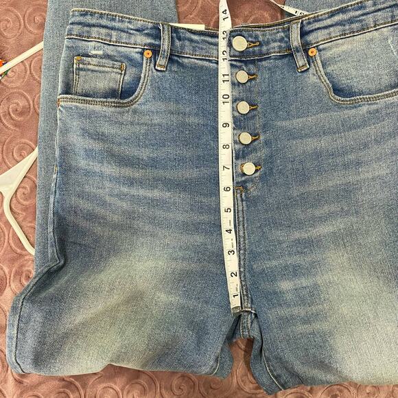 Blank NYC The Great Jones High Rise  Jeans Size 31 - Picture 11 of 12